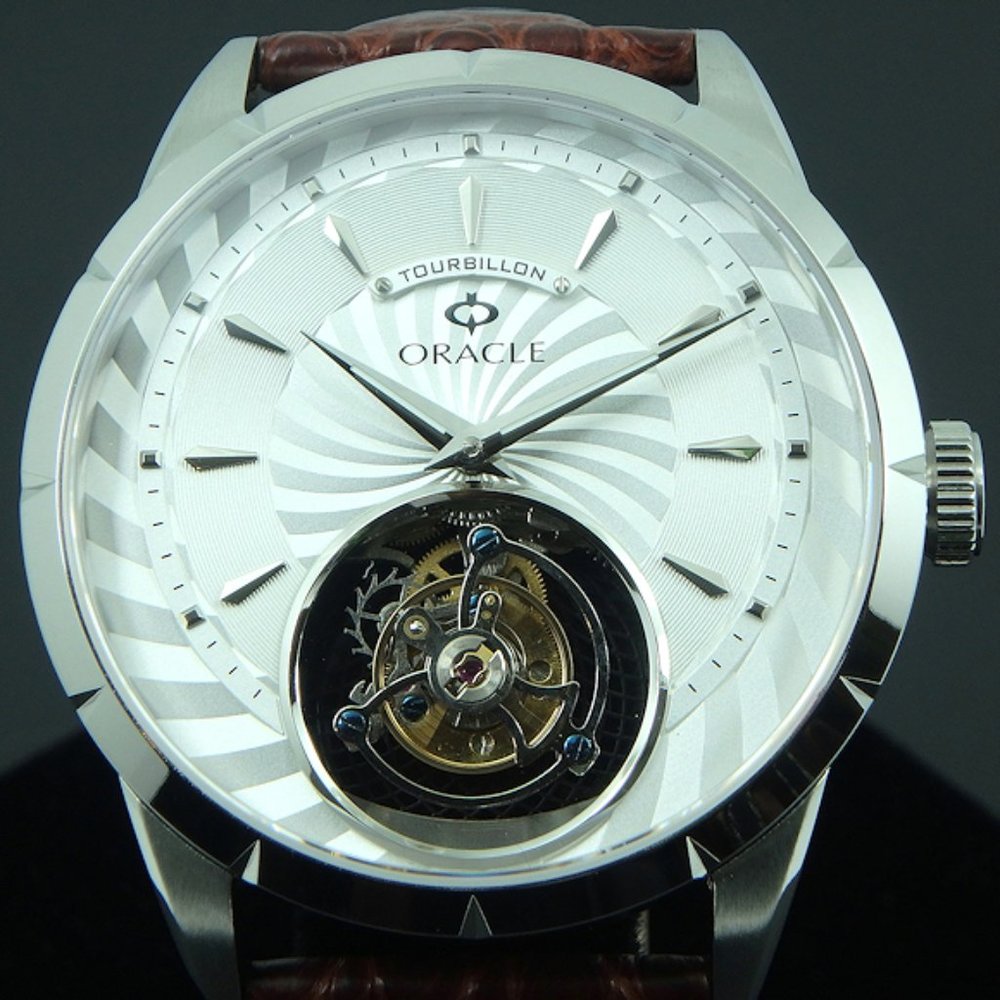 Oracle Tourbillon Luxury Men's Watch - Tempest